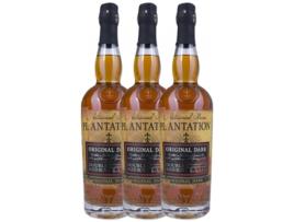 Rum PLANTATION RUM Plantation Original Dark Extra Añejo (0.7 L - 3 unidades)