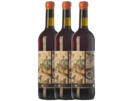 Vinho CLOS LENTISCUS Clos Lentiscus Perill Noir Carinyena Carignan Penedès Crianza (0.75 L - 3 unidades)