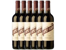 Vinho HACIENDA LÓPEZ DE HARO Hacienda López De Haro Tempranillo Rioja Joven (0.75 L - 6 unidades)