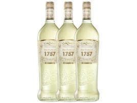 Vermute CINZANO Cinzano 1757 Bianco (1 L - 3 unidades)