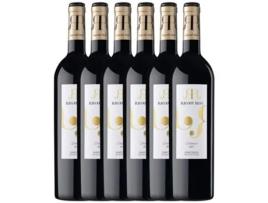 Vinho OLIVEDA Oliveda Rigau Ros Negre Empordà Crianza (0.75 L - 6 unidades)