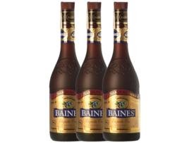 Licor BAINES Pacharán Baines Oro (0.7 L - 3 unidades)