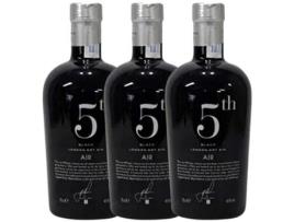 Gin GIN 5TH Gin 5Th Black Air (0.7 L - 3 unidades)