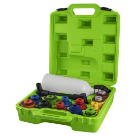JOGO DE ENCHIMENTO DE ÓLEO COM FUNIL E ADAPTADORES 53485