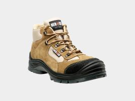 Botas de Segurança Beje CROSS S1P CK34BS - 39