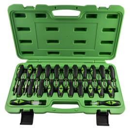 KIT DE 23 EXTRACTORES DE TERMINAIS 53393