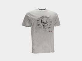 T-Shirt Safety First  Vintage Cinza Clara 23MTS1902 - S