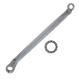 Chave Fixa Curvada (6x7mm - 30x32mm) - 18x19mm