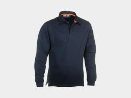 Polo Troja Manga Comprida 21MPO1501 - XXXL / Azul