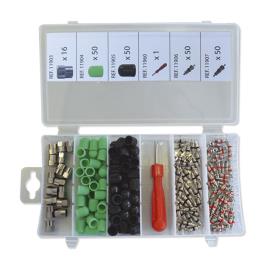 JOGO DE TAMPAO E OBUSES PARA PNEUS 52673