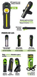 Lanterna de bolso JBM com bateria 53776