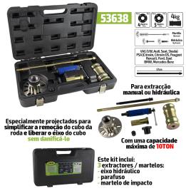 EXTRATOR DE BUCHAS HIDRÁULICAS 53638