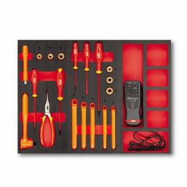 KIT PARA SEGURANÇA E MANUTENÇÃO DE CÉLULAS DE BATERIA 495 098HYB U04958010