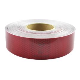 FITA REFLECTORA DE MARCAÇÃO PARA VEÍCULOS DE MERCADORIAS (várias cores) - Vermelho
