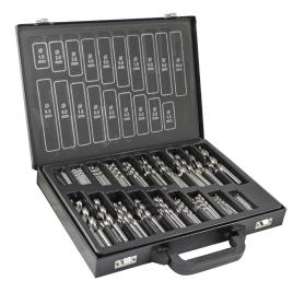 CONJUNTO DE BROCAS HELICOIDALES 1-10MM HSS 4341 JBM 53852