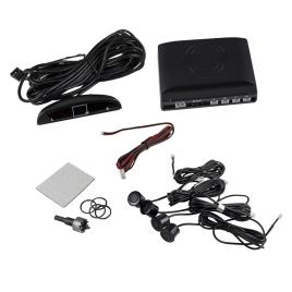 Kit 4 Sensores de estacionamento sinal acústico e visual JBM 51863
