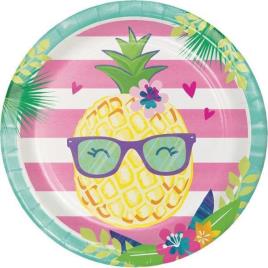 Pratos 23cm Pineapple N Friends