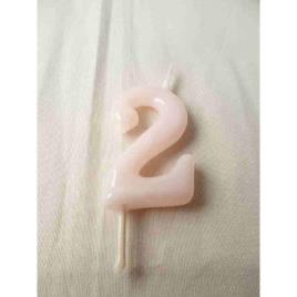 Vela 6cm Nº2 - Branco