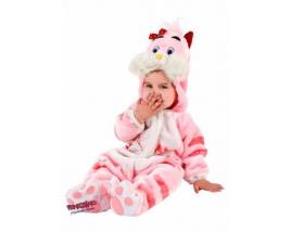 Fato De Carnaval Bebé Gatinha - 6/9 Meses