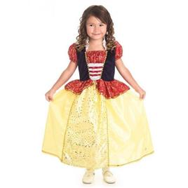 Fato Menina Branca De Neve - 7/9 Anos