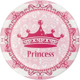 Pratos 18cm Princesa