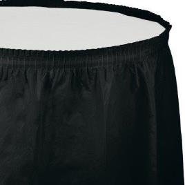 Saia Para Mesa - Preto