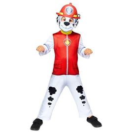 Fato De Carnaval Paw Patrol Marshall - 3/4 Anos