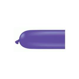 50 Balões De Modelar 646q - Roxo
