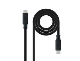 Cabo USB NANO CABLE > nanocable 1,5 m 3.2 gen 2 (3.1 gen 2) c preto - 10.01.4101-L150