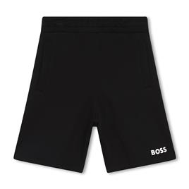 Boss Kidswear Bermudas em moletão
