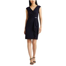 Lauren Ralph Lauren Vestido envelope, curto, de cavas