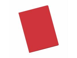 Subpasta Dohe Vermelho Intenso Din A4 (50 Unidade.