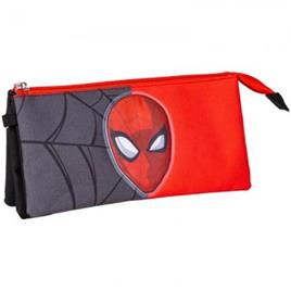 Estojo triplo do Homem-Aranha Marvel