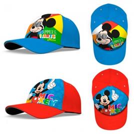 Pack 8 bonés variados do Mickey Disney