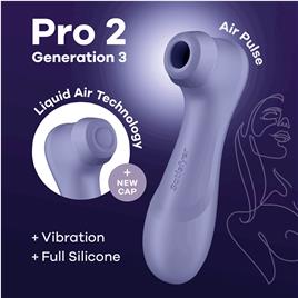 ESTIMULADOR PRO 2 GEN 3 SATISFYER LILÁS