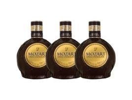 Licor SUNTORY Licor Creme Suntory Mozart Chocolate Black (0.7 L - 3 unidades)