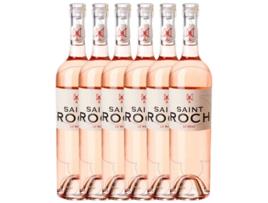 Vinho Rosé SAINT ROCH Saint Roch Le Rosé Francia Joven (0.75 L - 6 unidades)