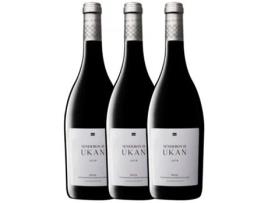 Vinho UKAN Ukan Senderos De Ukan Tempranillo Rioja (0.75 L - 3 unidades)