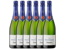 Espumante CODORNÍU Codorníu Gran Cremant Meio Seco Cava (0.75 L - 6 unidades)