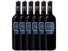 Vinho MARQUÉS DE RISCAL Marqués De Riscal Tempranillo Vino De La Tierra De Castilla Y León (0.75 L - 6 unidades)