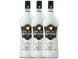 Licor MANGAROCA Schnapp Mangaroca Batida De Coco (1 L - 3 unidades)
