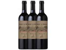 Vinho Tinto VIGNOBLES BARDET Vignobles Bardet Château Franc Le Maine Saint-Émilion Crianza (0.75 L - 3 unidades)
