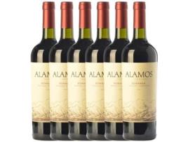 Vinho ALAMOS Bonarda Mendoza Joven (0.75 L - 6 unidades)