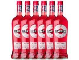 Vermute MARTINI Martini Rosato (1 L - 6 unidades)