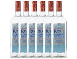 Gin RIVES Rives (0.7 L - 6 unidades)