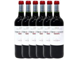 Vinho GÓMEZ DE SEGURA Gómez De Segura Tempranillo Rioja Crianza (0.75 L - 6 unidades)