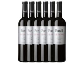 Vinho SARRAL Sarral Portell Conca De Barberà Crianza (0.75 L - 6 unidades)