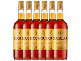 Conhaque ALVEAR Alvear Secular (1 L - 6 unidades)