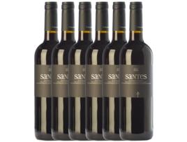 Vinho PORTAL DEL MONTSANT Portal Del Montsant Santes Negre Tempranillo Catalunya Joven (0.75 L - 6 unidades)