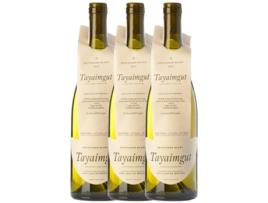 Vinho Brancos TAYAIMGUT Tayaimgut Blanc Sauvignon Branca Penedès Crianza (0.75 L - 3 unidades)